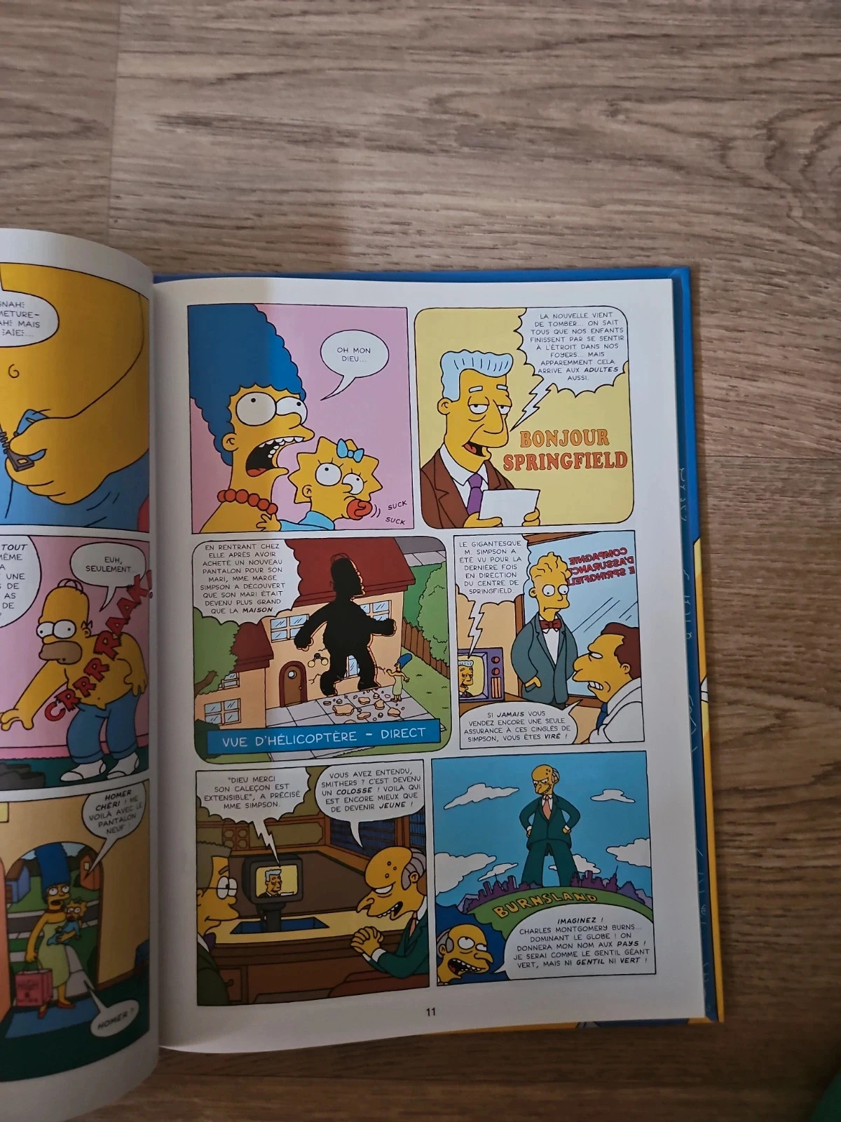 BD Les Simpson. Extra colossalo! – photo 4
